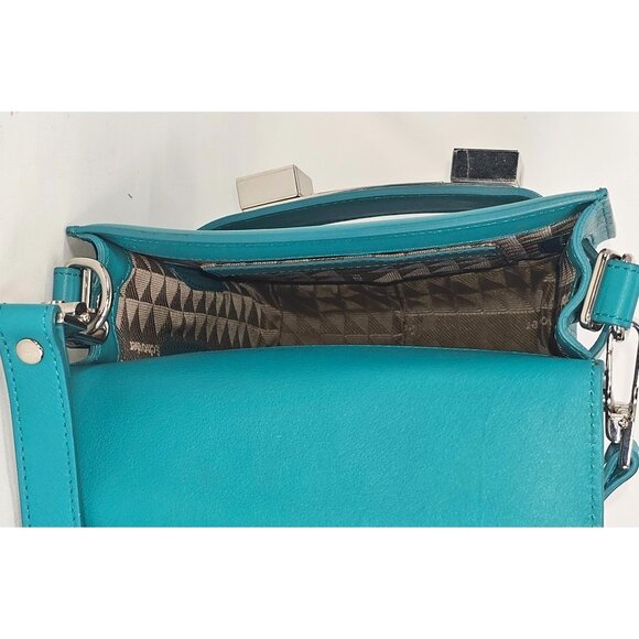 Proenza Schouler Women's Tiny Ps11 Smooth Calf Pall/Lacq Verdena Bag Small 061 - Picture 8 of 15